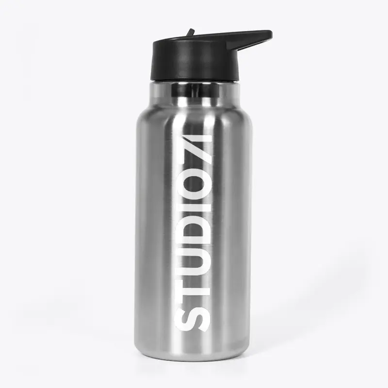 STUDIO71 LOGO 32oz WATER BOTTLE