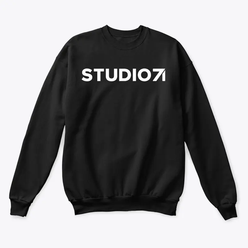 STUDIO71 LOGO CREWNECK